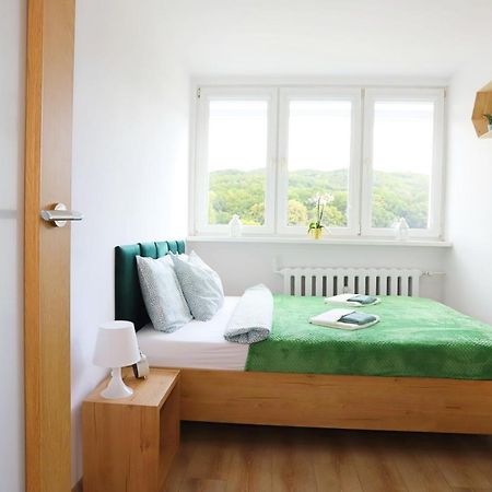 Apartament Parkowy Wałbrzych Dış mekan fotoğraf