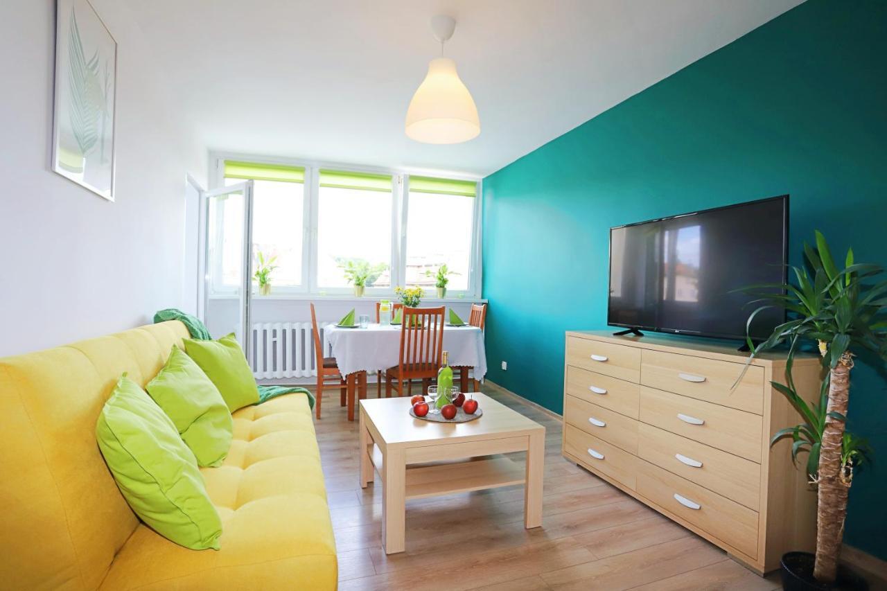Apartament Parkowy Wałbrzych Dış mekan fotoğraf