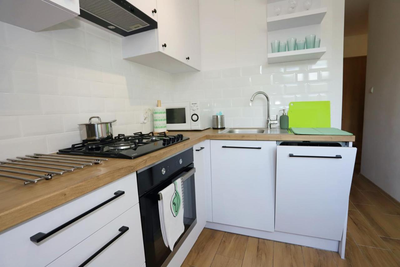 Apartament Parkowy Wałbrzych Dış mekan fotoğraf