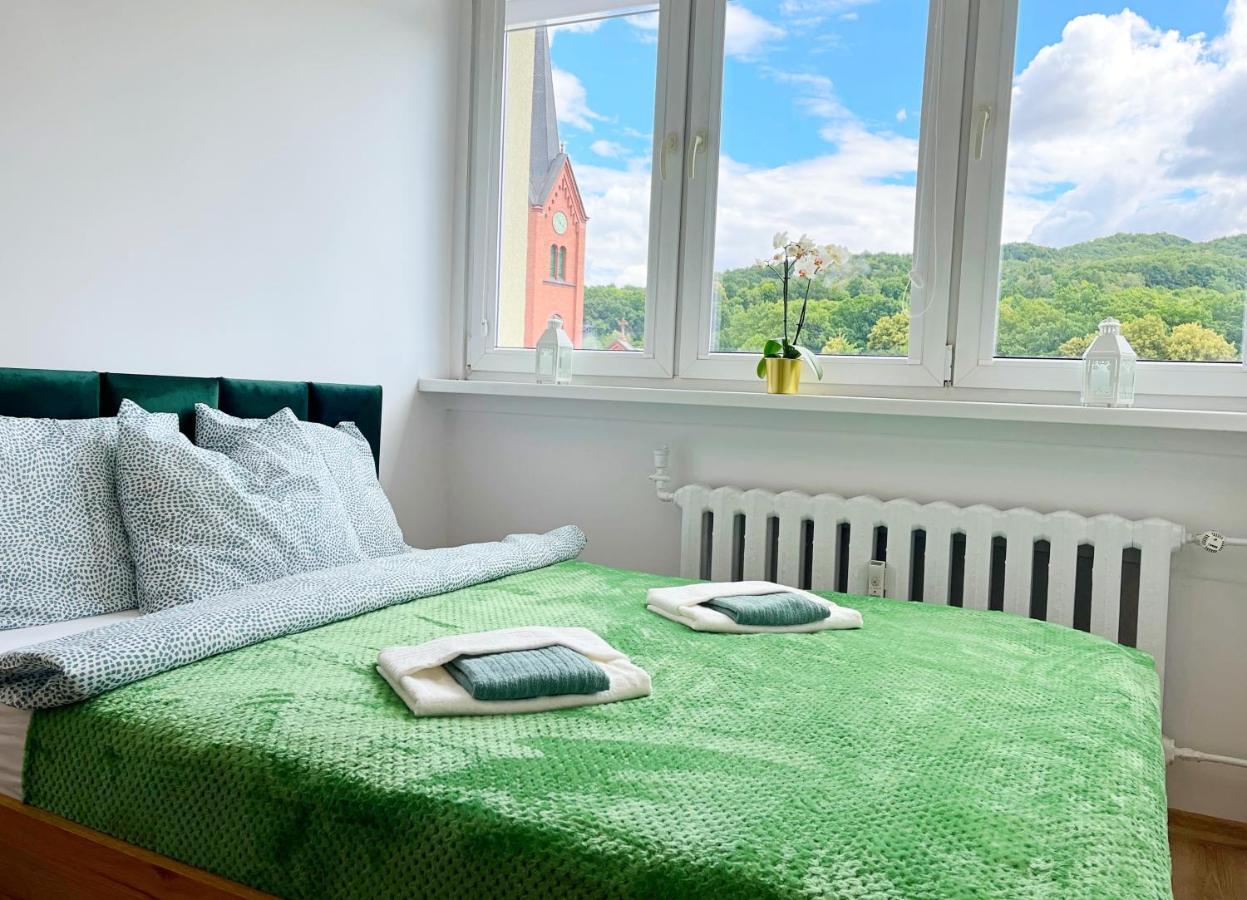 Apartament Parkowy Wałbrzych Dış mekan fotoğraf