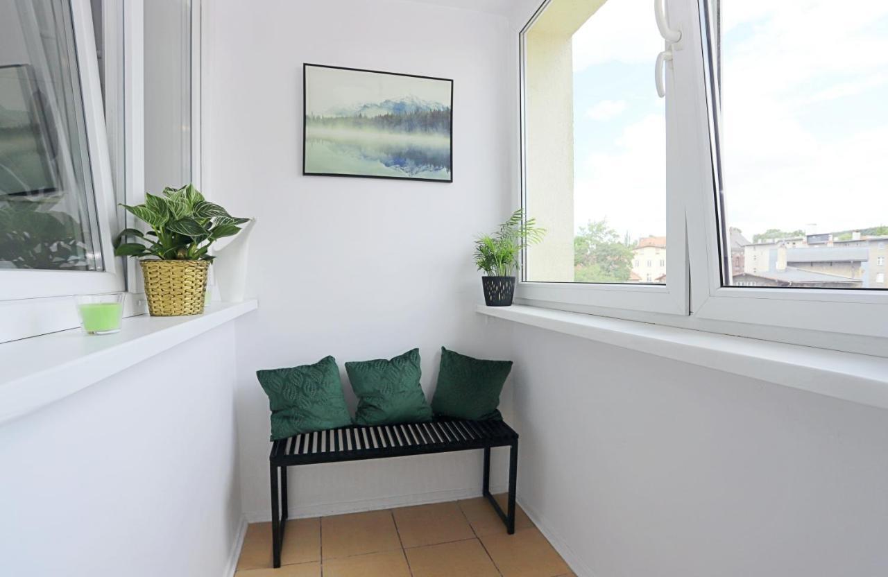 Apartament Parkowy Wałbrzych Dış mekan fotoğraf