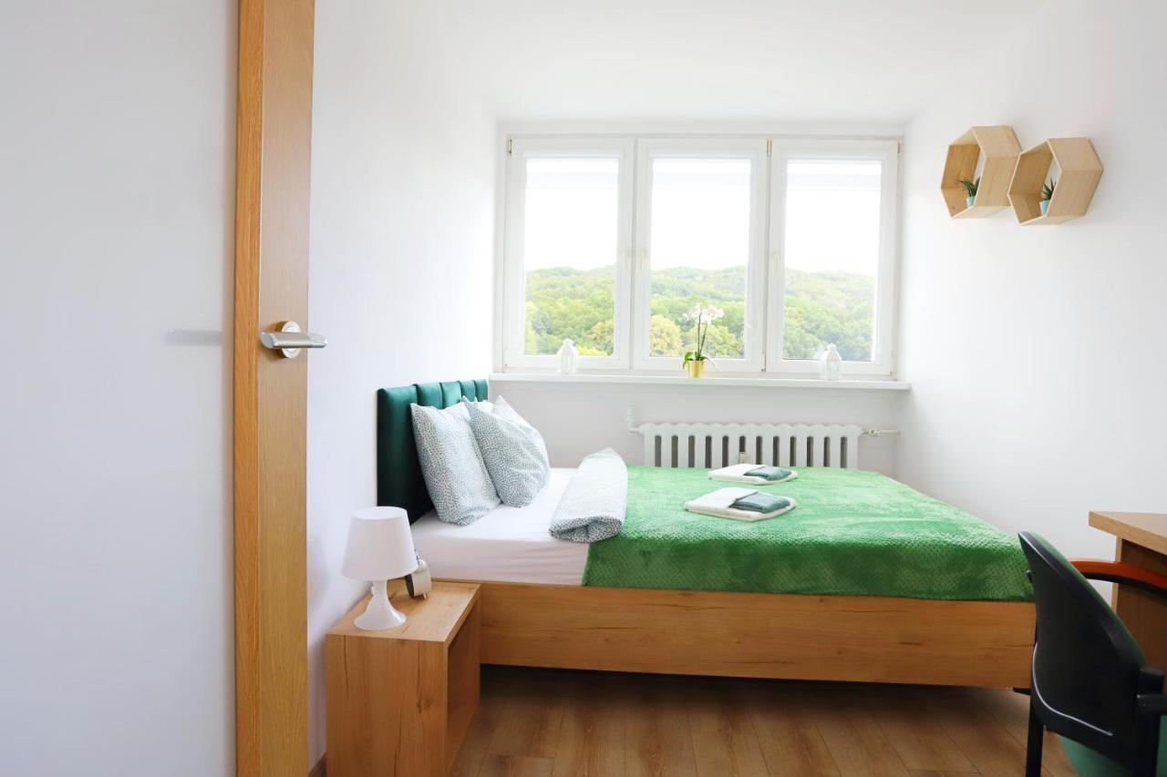 Apartament Parkowy Wałbrzych Dış mekan fotoğraf