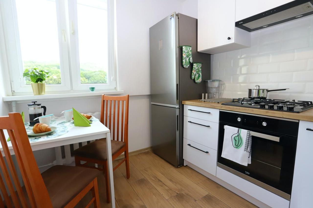 Apartament Parkowy Wałbrzych Dış mekan fotoğraf