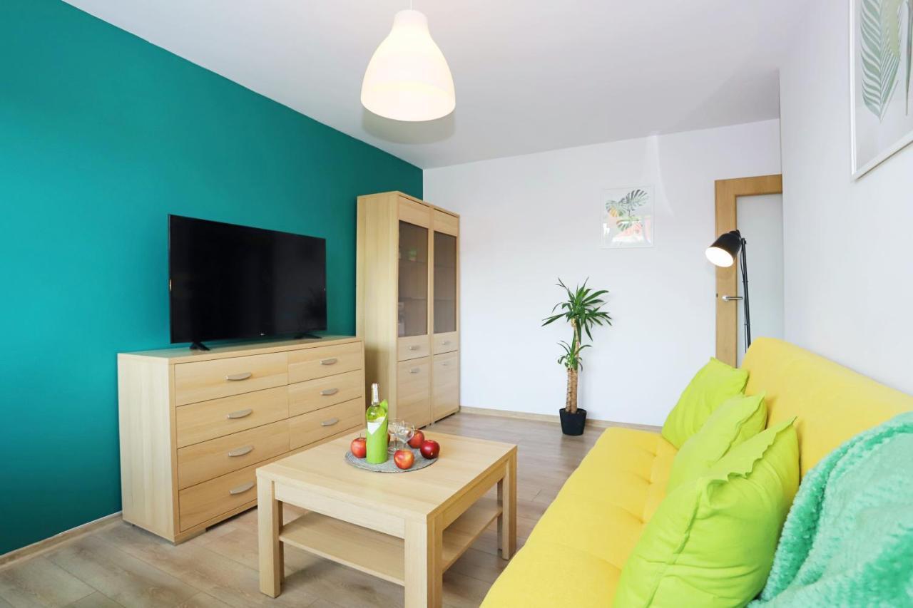 Apartament Parkowy Wałbrzych Dış mekan fotoğraf