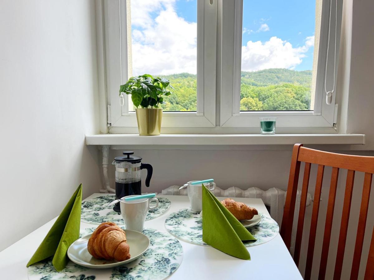 Apartament Parkowy Wałbrzych Dış mekan fotoğraf