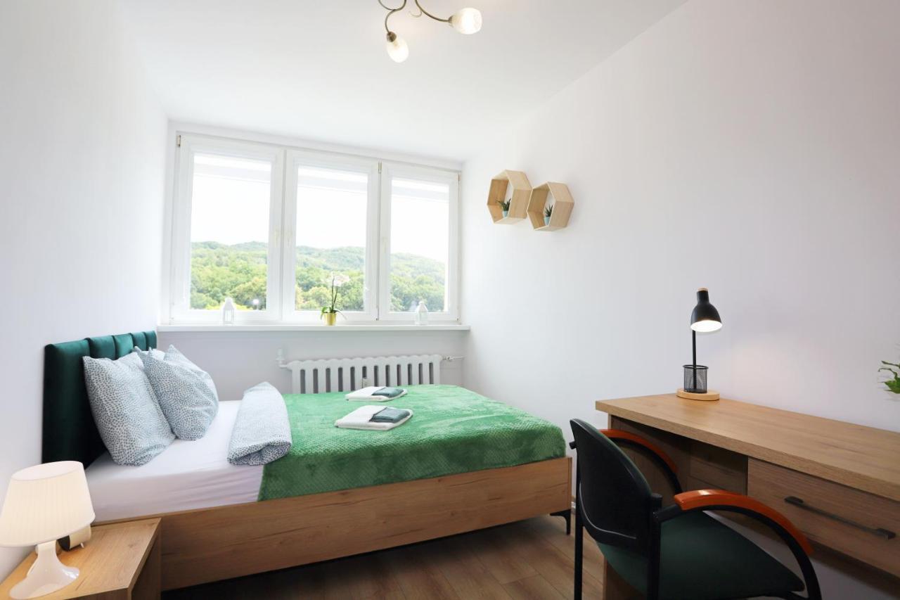 Apartament Parkowy Wałbrzych Dış mekan fotoğraf